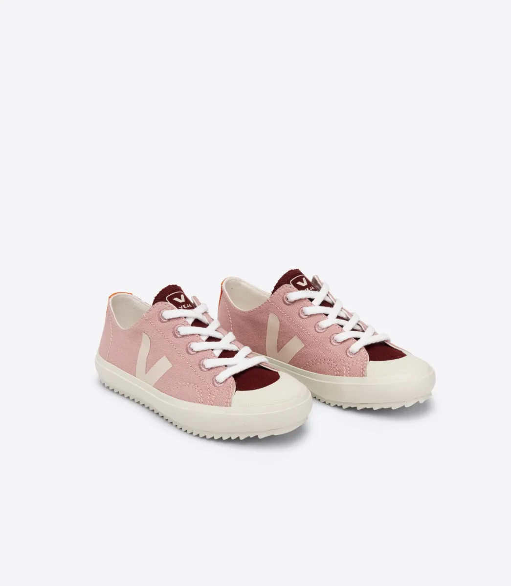 Kids VEJA FLIP LACES CANVAS MULTICO BABE