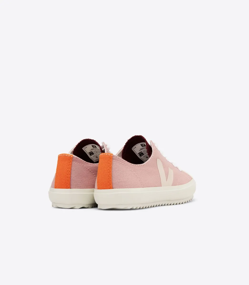 Kids VEJA FLIP LACES CANVAS MULTICO BABE