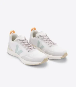 VEJA IMPALA ENGINEERED-MESH EGGSHELL MENTHOL