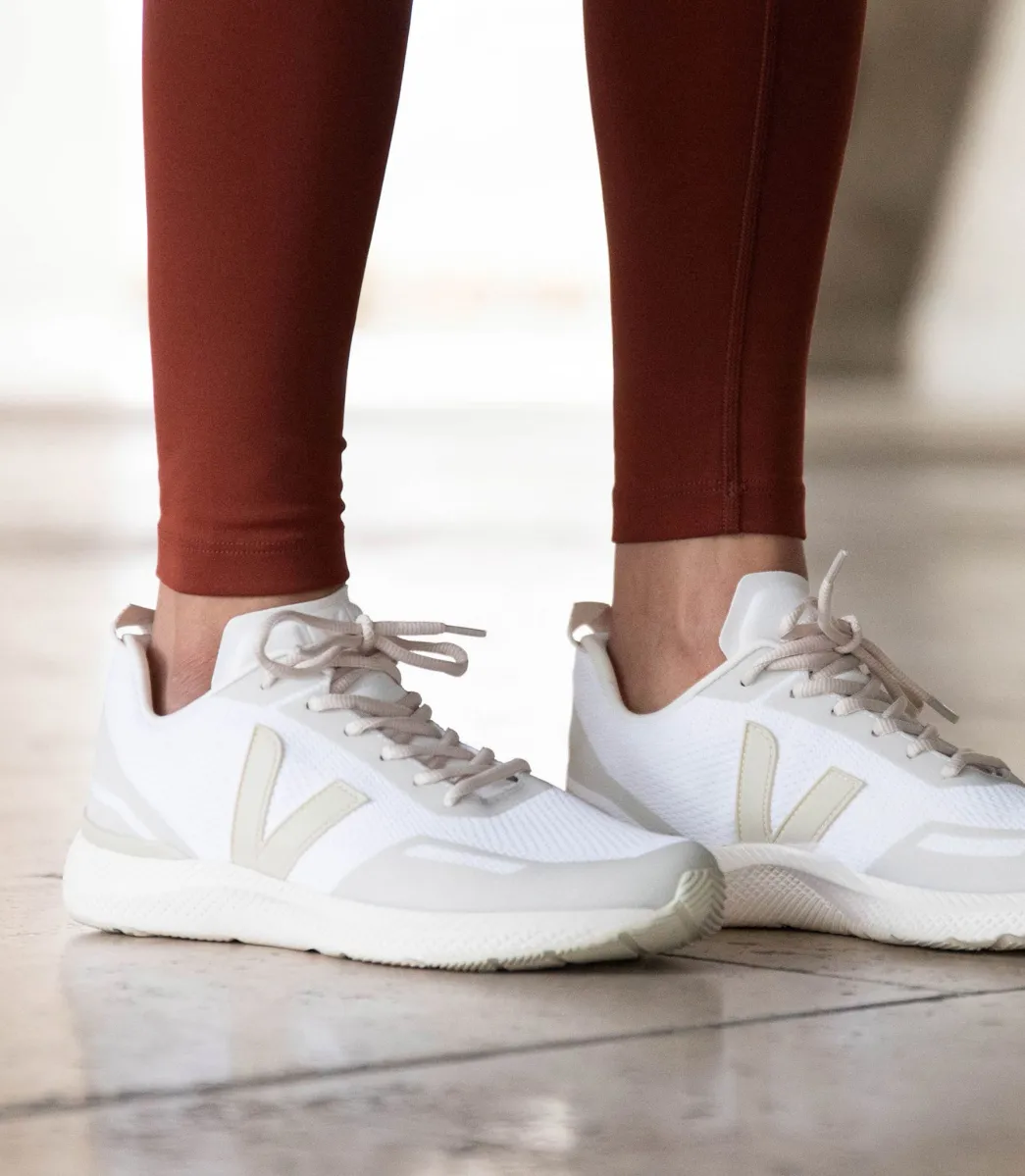 Women VEJA IMPALA ENGINEERED-MESH EGGSHELL PIERRE
