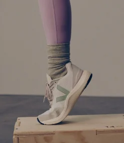 Women VEJA IMPALA ENGINEERED-MESH EGGSHELL MATCHA