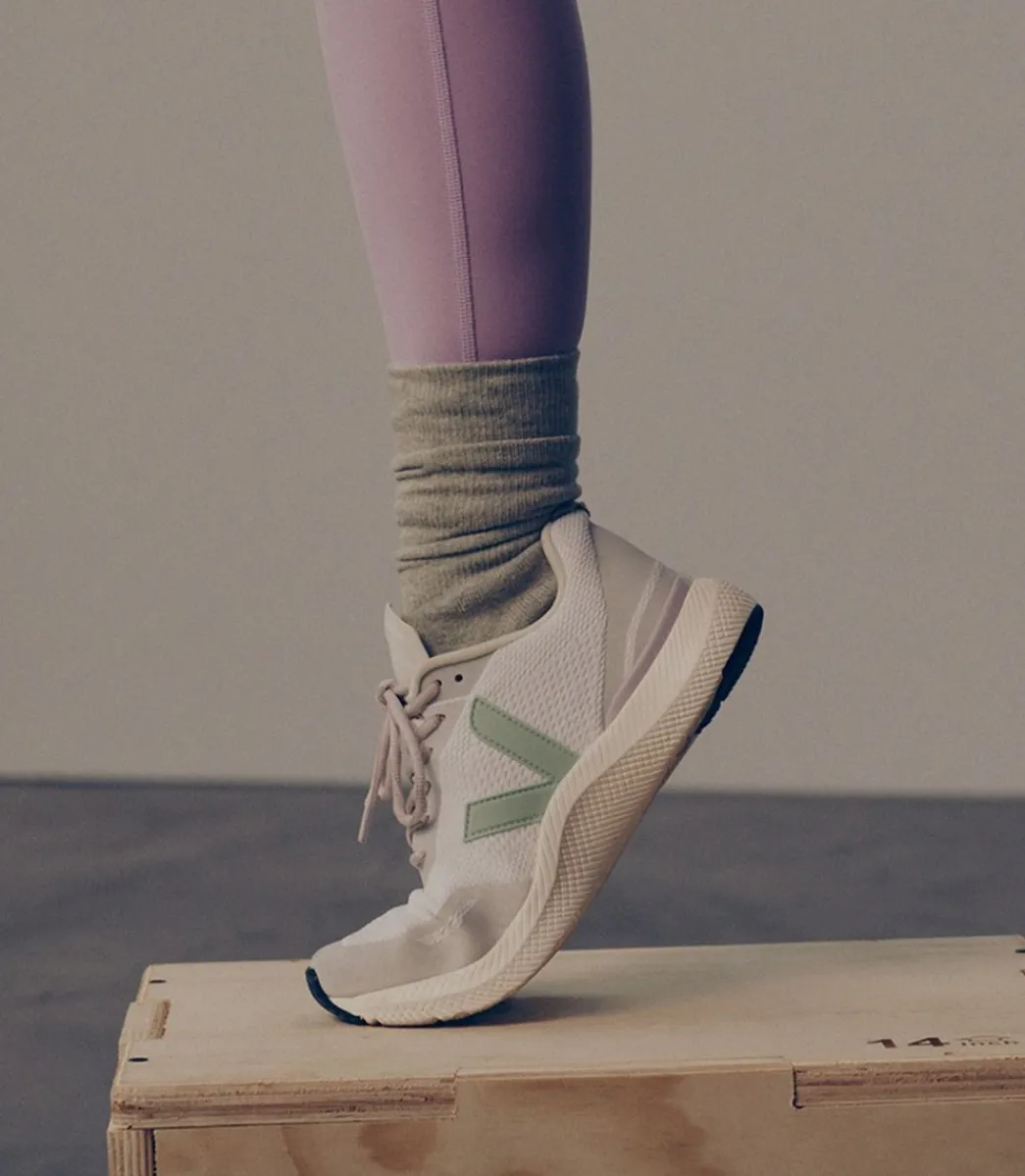 Women VEJA IMPALA ENGINEERED-MESH EGGSHELL MATCHA