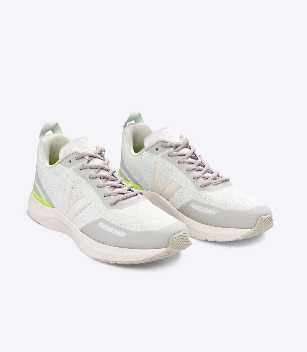 Women VEJA IMPALA ENGINEERED-MESH FROST CREAM