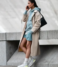 Women VEJA IMPALA ENGINEERED-MESH FROST CREAM