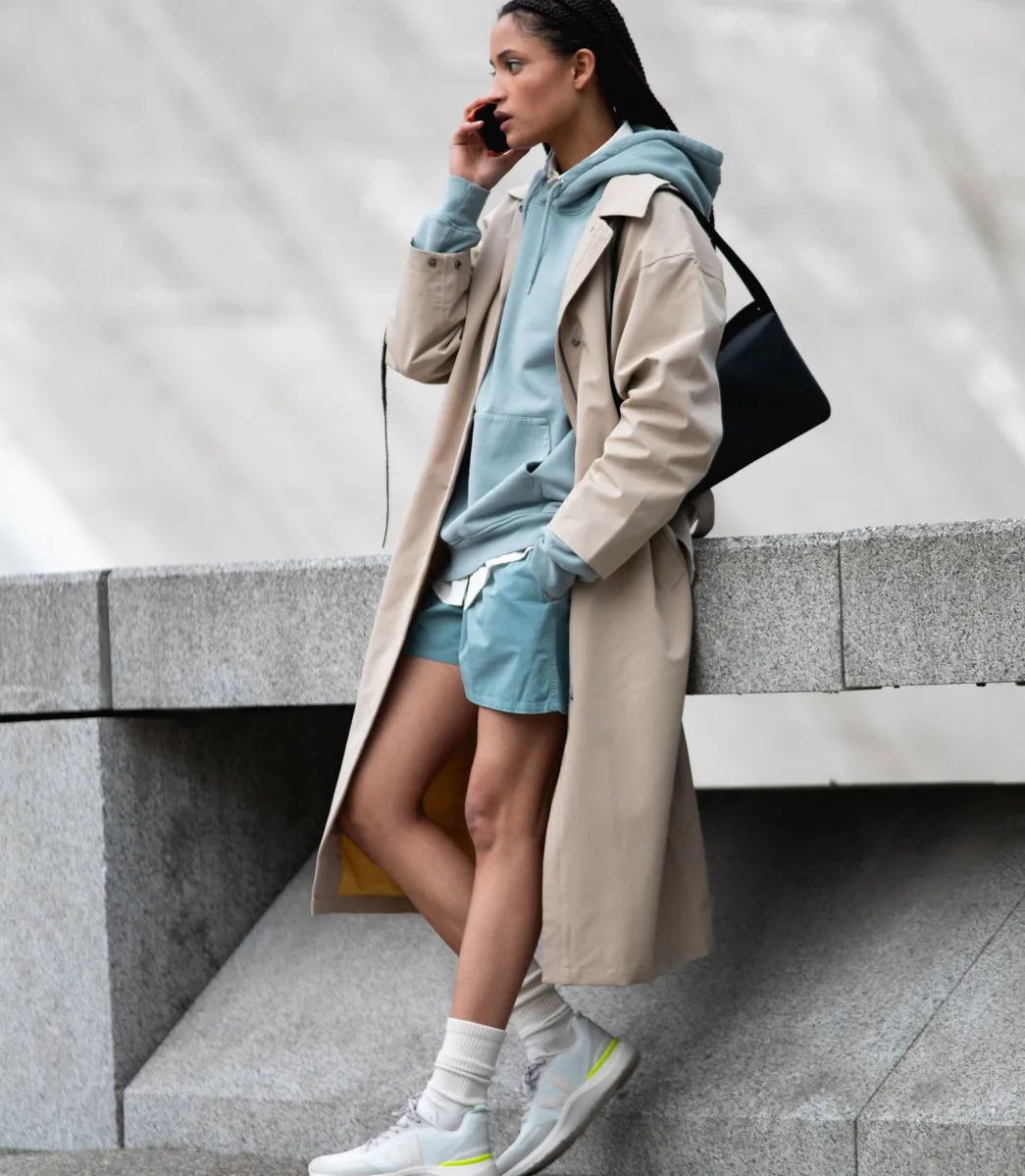 Women VEJA IMPALA ENGINEERED-MESH FROST CREAM