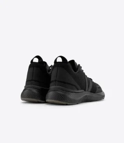 Women VEJA IMPALA ENGINEERED-MESH FULL BLACK KAKI