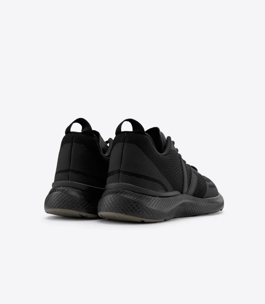 Women VEJA IMPALA ENGINEERED-MESH FULL BLACK KAKI