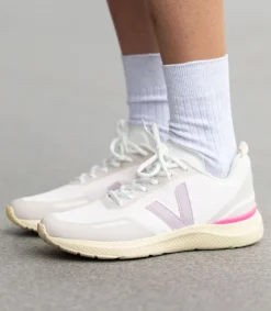 Women VEJA IMPALA ENGINEERED-MESH GLAZE PARME