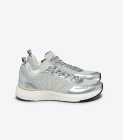 Women VEJA IMPALA ENGINEERED-MESH GREY PIERRE SILVER