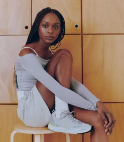 Women VEJA IMPALA ENGINEERED-MESH GREY PIERRE SILVER