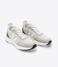 VEJA IMPALA ENGINEERED-MESH NATURAL BLACK