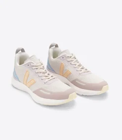 Women VEJA IMPALA ENGINEERED-MESH NATURAL PEACH