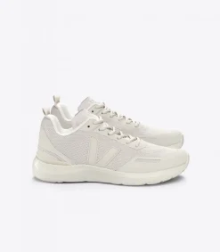 Women VEJA IMPALA ENGINEERED-MESH NATURAL PIERRE