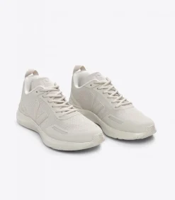 Women VEJA IMPALA ENGINEERED-MESH NATURAL PIERRE