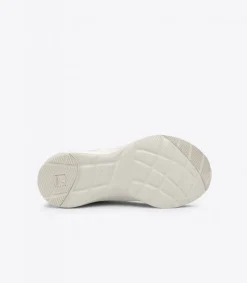 Women VEJA IMPALA ENGINEERED-MESH NATURAL PIERRE
