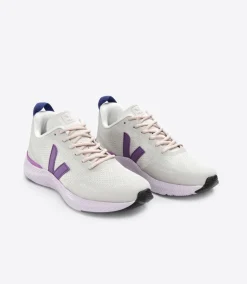 Women VEJA IMPALA ENGINEERED-MESH NATURAL COSMOS