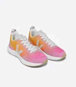 Women VEJA IMPALA ENGINEERED-MESH OURO SARI PIERRE