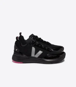 Women VEJA IMPALA ENGINEERED-MESH X 7 DAYS ACTIVE BLACK SILVER