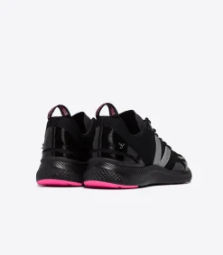 Women VEJA IMPALA ENGINEERED-MESH X 7 DAYS ACTIVE BLACK SILVER
