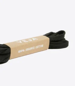 Women VEJA LACES ORGANIC COTTON BLACK