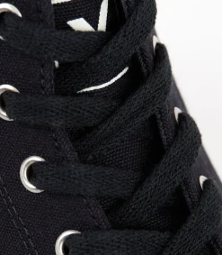 Women VEJA LACES ORGANIC COTTON BLACK
