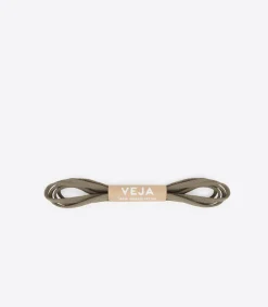 Women VEJA LACES ORGANIC COTTON KAKI