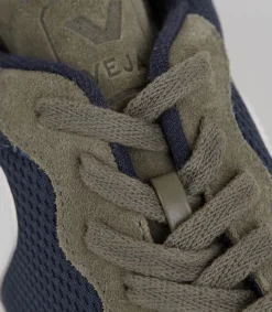 Women VEJA LACES ORGANIC COTTON KAKI