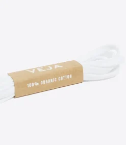 Women VEJA LACES ORGANIC COTTON WHITE