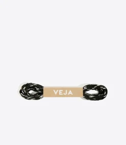 Women VEJA LACES PET BLACK OXFORD GREY