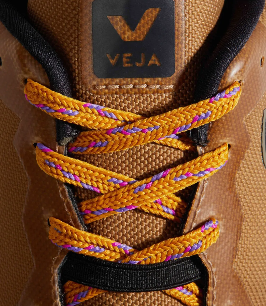 Women VEJA LACES PET MOUTARDE PURPLE ULTRAVIOLET