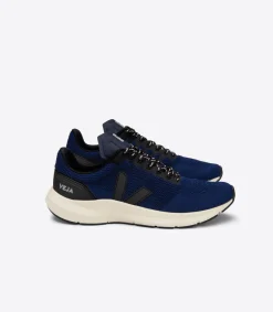 Women VEJA MARLIN LT V-KNIT NIL BLACK