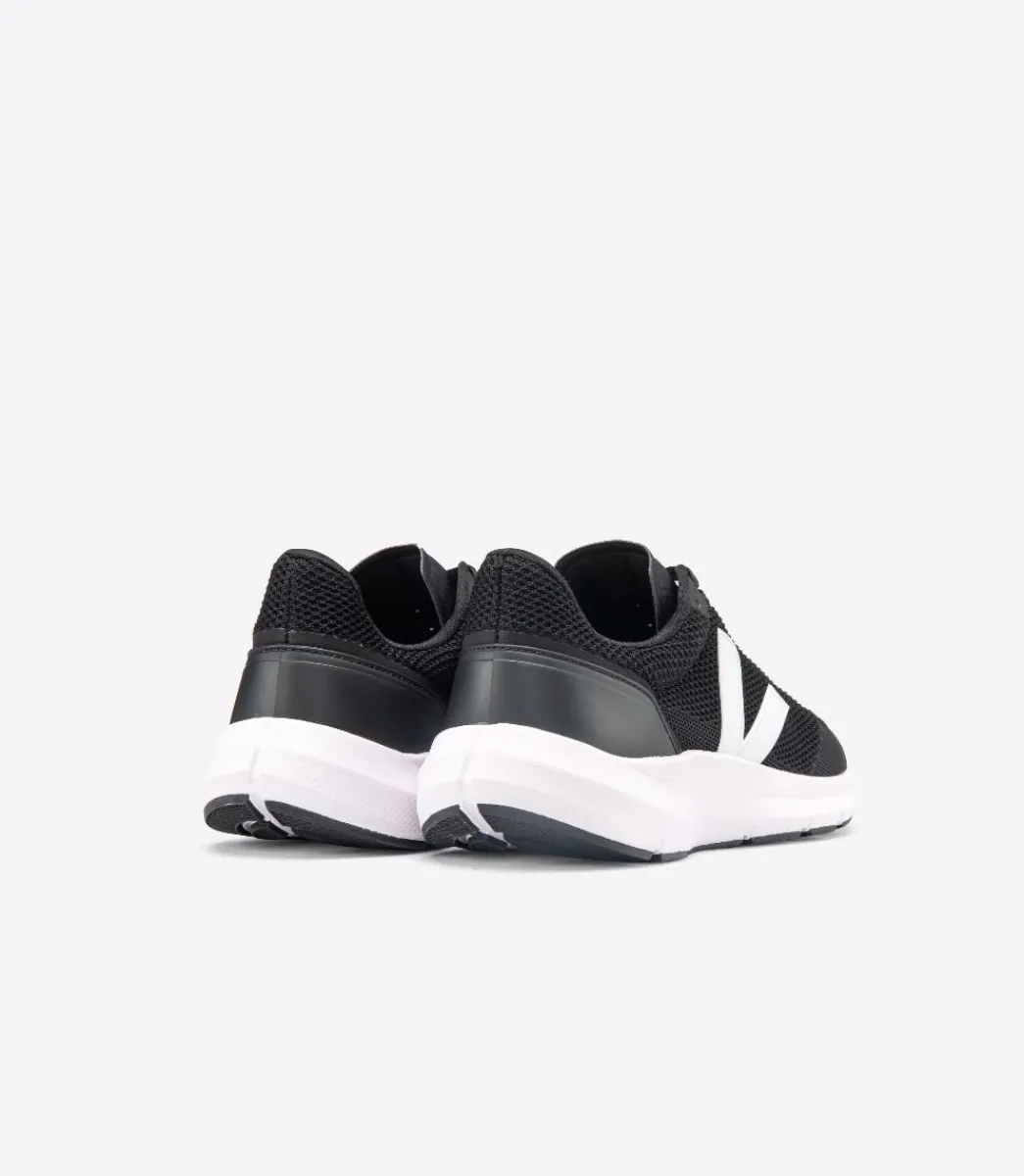 Women VEJA MARLIN V-KNIT BLACK WHITE