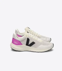 VEJA MARLIN V-KNIT CHALK BLACK ULTRAVIOLET