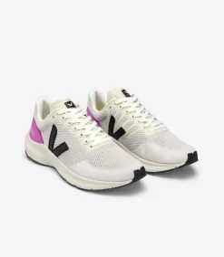 VEJA MARLIN V-KNIT CHALK BLACK ULTRAVIOLET