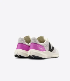 VEJA MARLIN V-KNIT CHALK BLACK ULTRAVIOLET