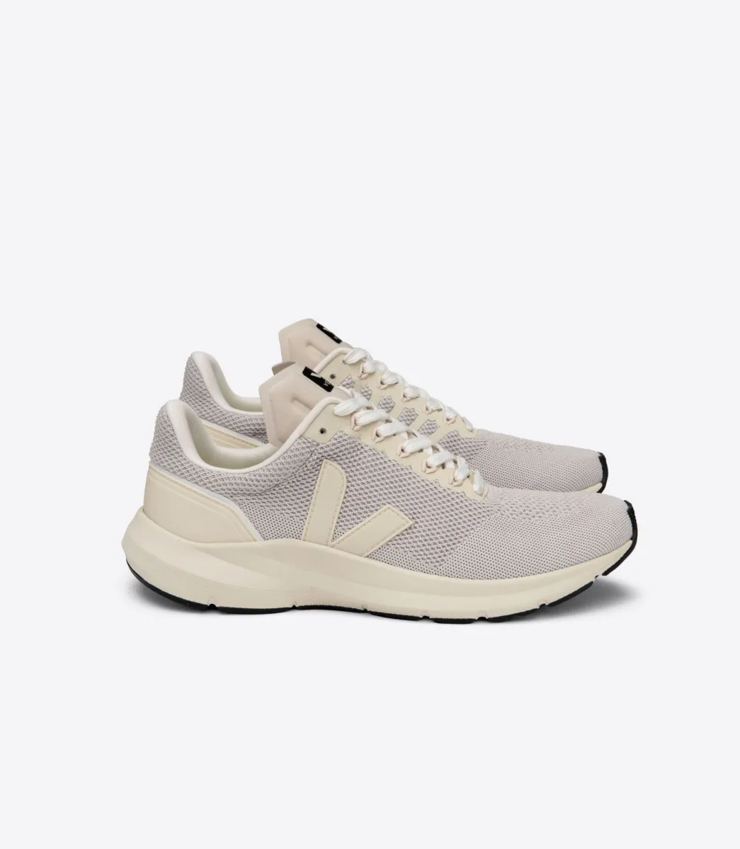 Women VEJA MARLIN V-KNIT CHALK PIERRE