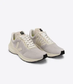 Women VEJA MARLIN V-KNIT CHALK PIERRE