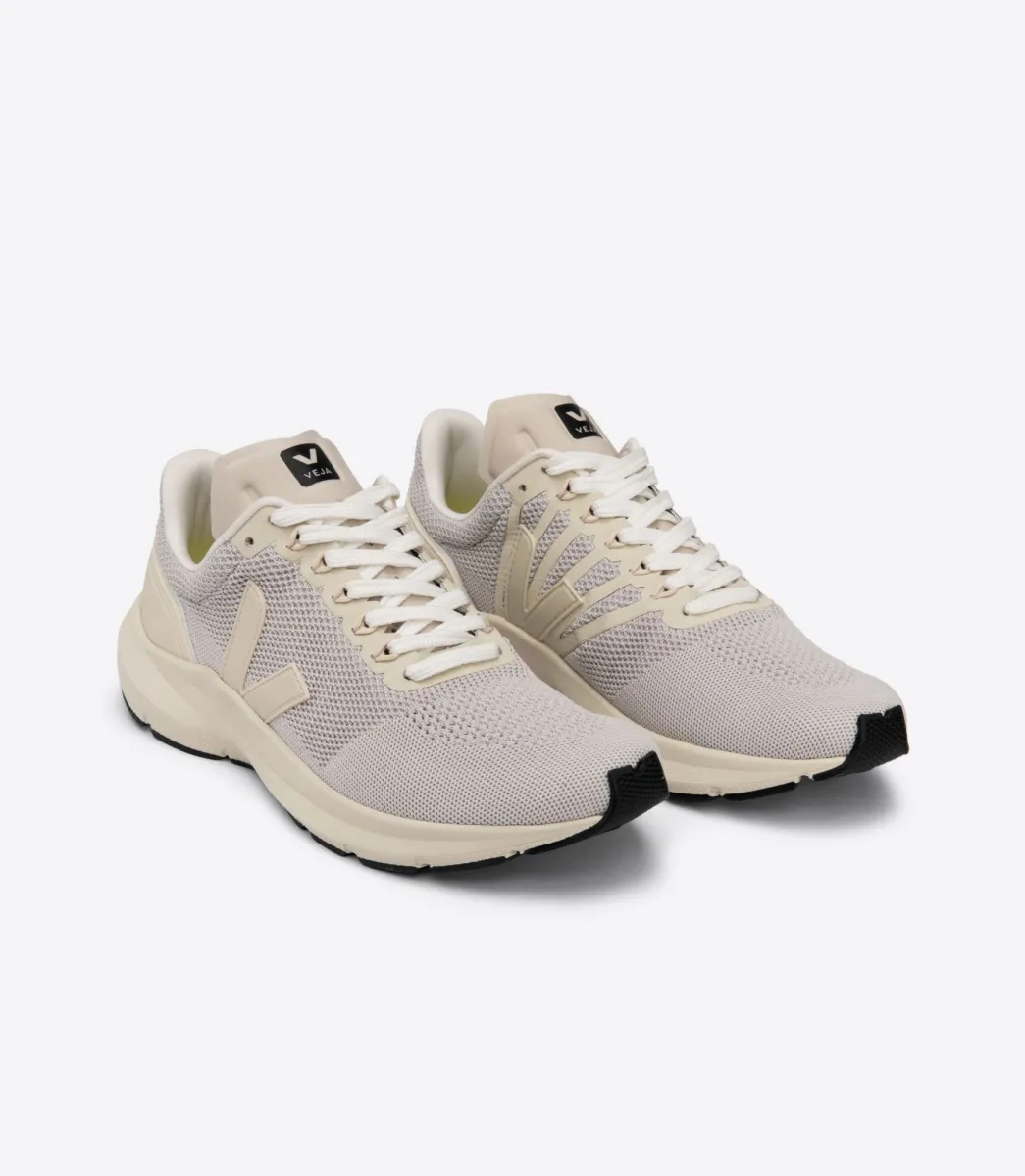 Women VEJA MARLIN V-KNIT CHALK PIERRE