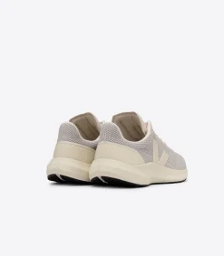 Women VEJA MARLIN V-KNIT CHALK PIERRE