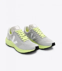 Women VEJA MARLIN V-KNIT CHALK WHITE