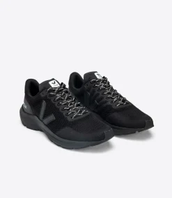 Women VEJA MARLIN V-KNIT FULL BLACK