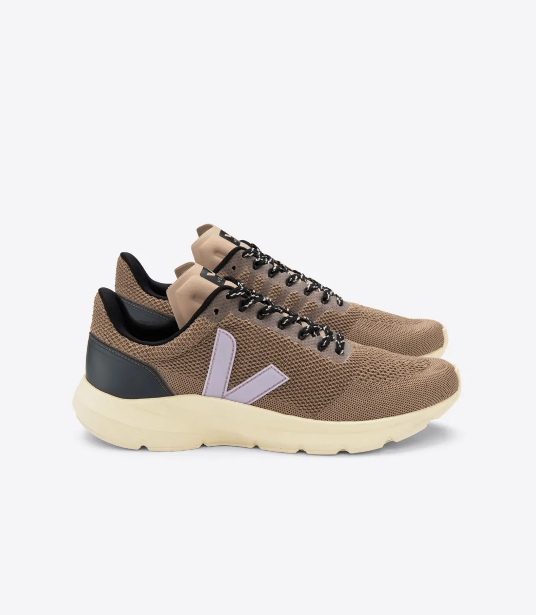 VEJA MARLIN V-KNIT NERO PARME