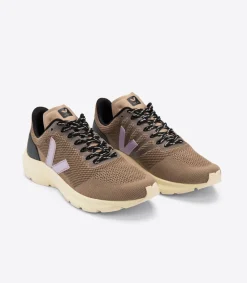 VEJA MARLIN V-KNIT NERO PARME