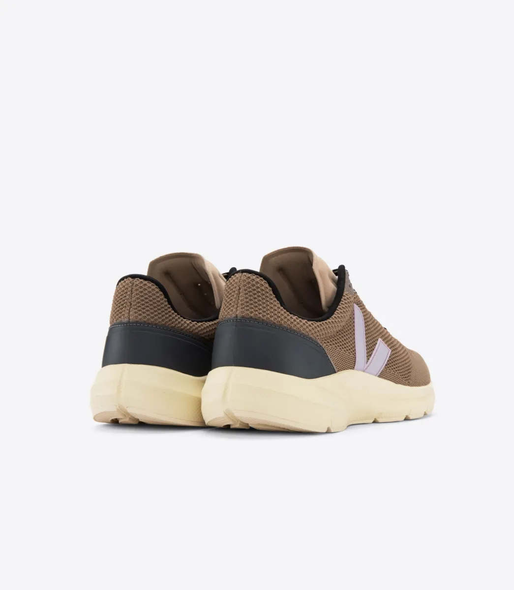 VEJA MARLIN V-KNIT NERO PARME