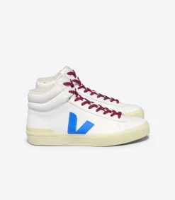 Women VEJA MINOTAUR FURED LEATHER WHITE EGEE