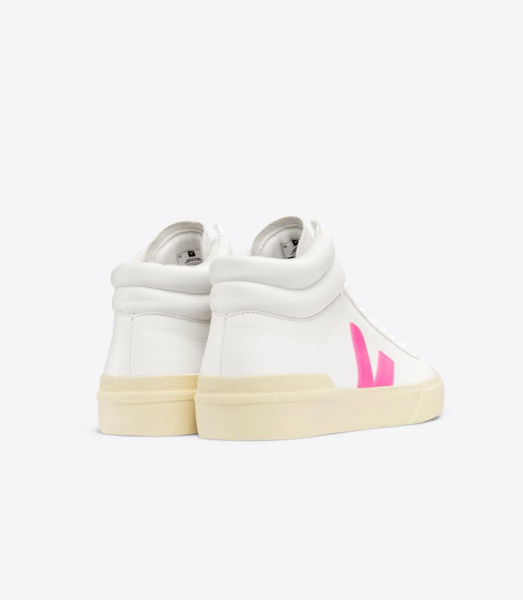 VEJA MINOTAUR LEATHER WHITE SARI BUTTER