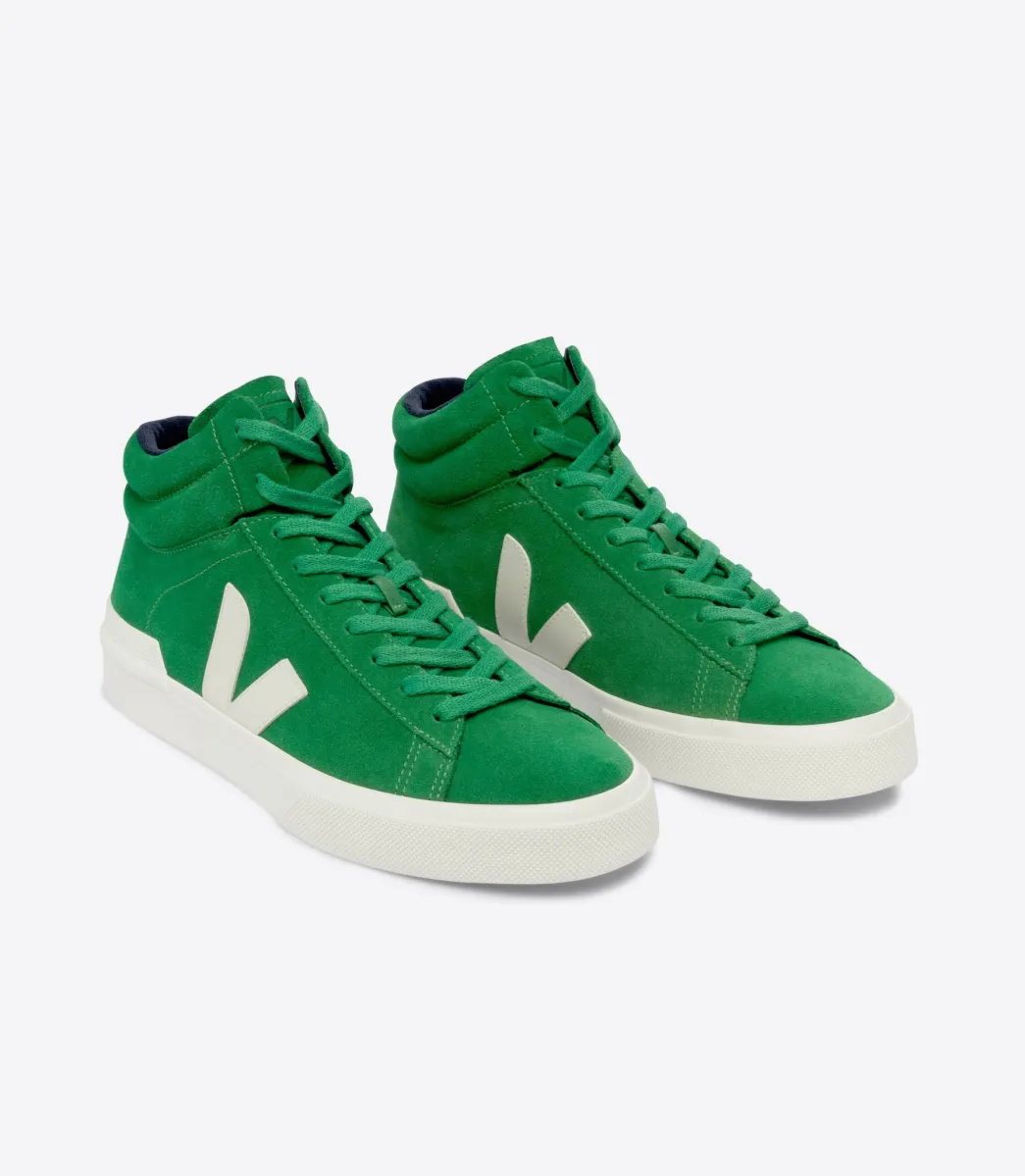 Women VEJA MINOTAUR SUEDE EMERAUDE PIERRE