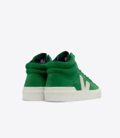 Women VEJA MINOTAUR SUEDE EMERAUDE PIERRE