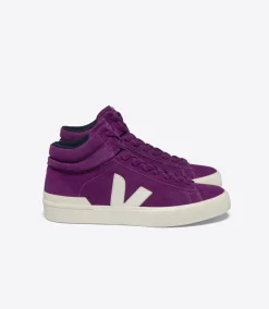 Women VEJA MINOTAUR SUEDE MAGENTA PIERRE
