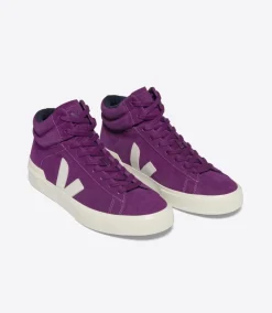 Women VEJA MINOTAUR SUEDE MAGENTA PIERRE